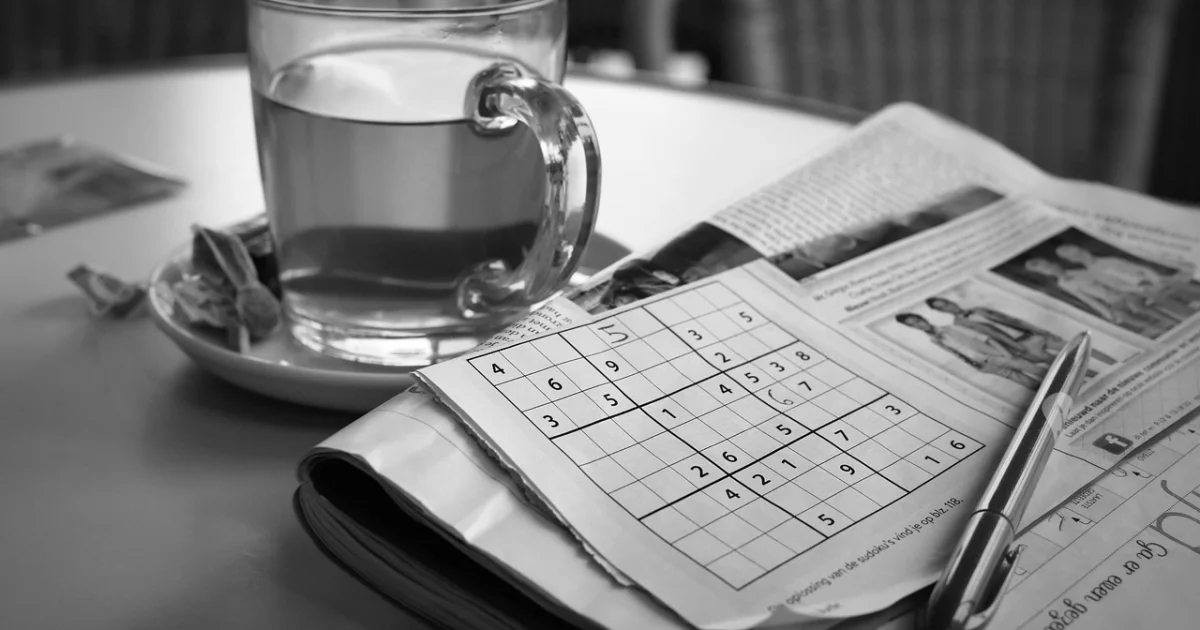 Bienfaits du sudoku pour la santé mentale