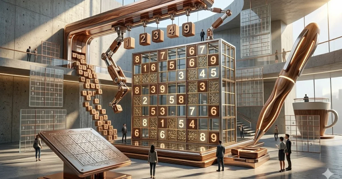 Grille de Sudoku avec crayon, illustration d'un article sur les stratégies de résolution