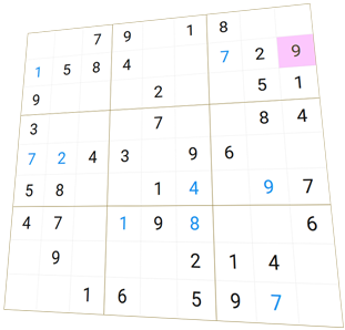 Grille de sudoku