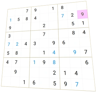 Grille de sudoku